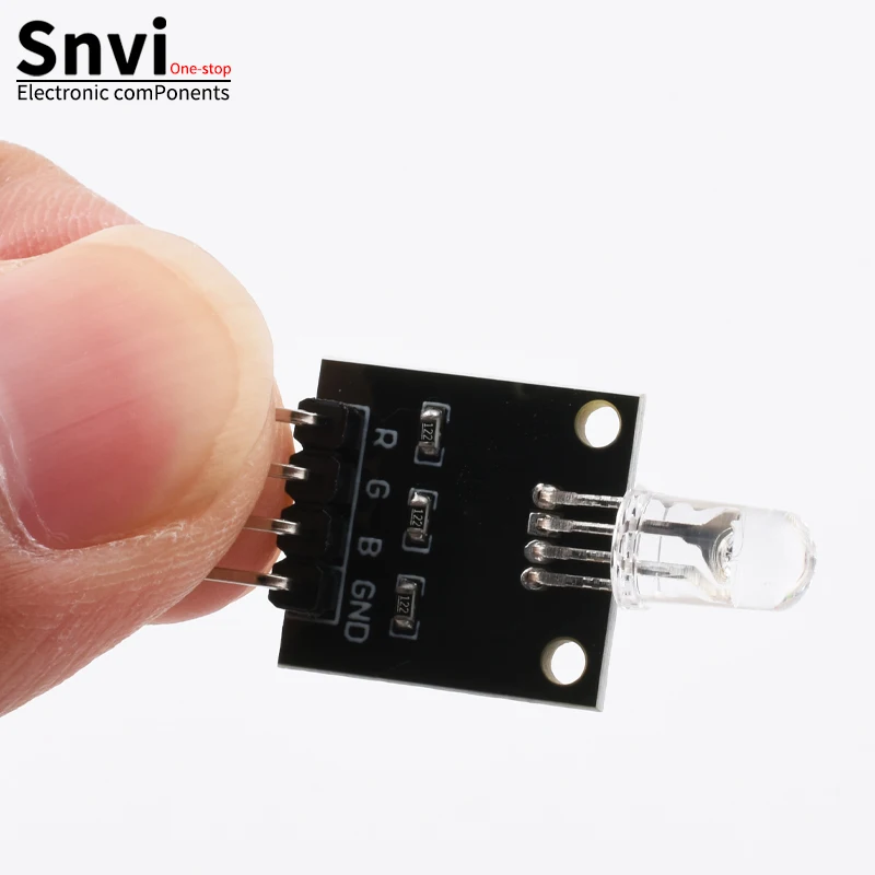 Модуль Snvi RGB KY-016 три цвета 3-цветный светодиодный сенсорный модуль для Arduino