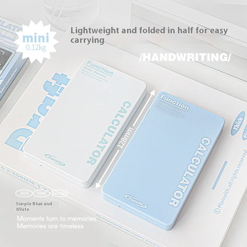 1-линейный научный калькулятор с ЖК-дисплеем и стираемой доской для письма