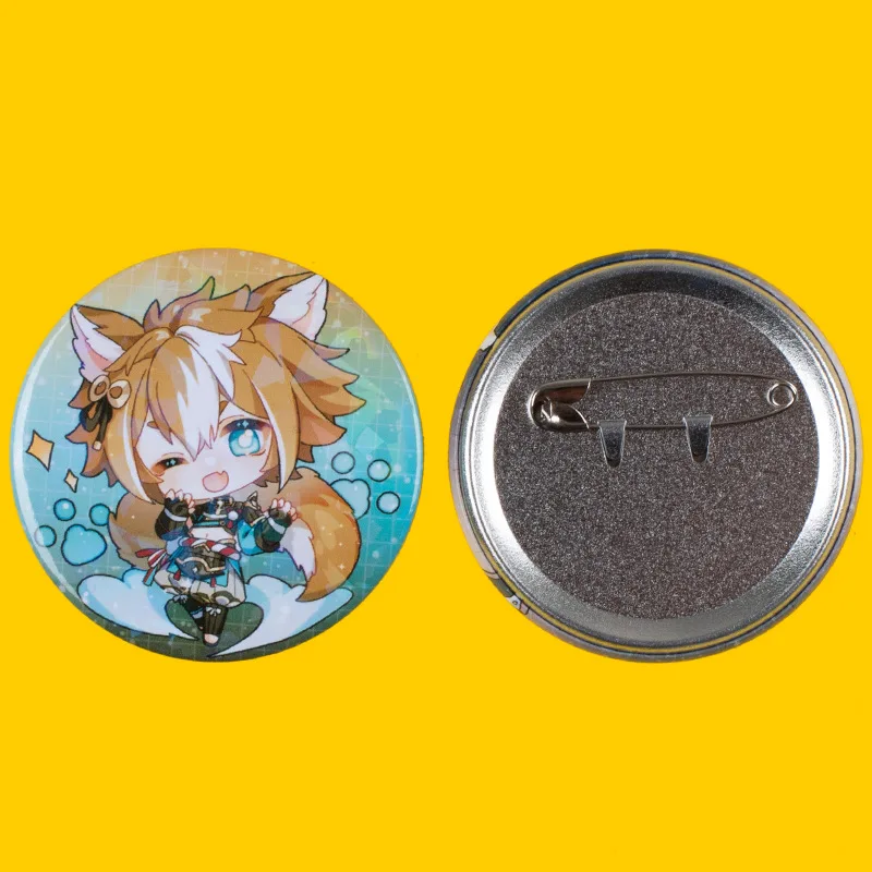 Игра Genshin Impact Xiao Hu Tao Yun Jin Shen He Mona брошь значок косплея аксессуары для одежды рюкзак