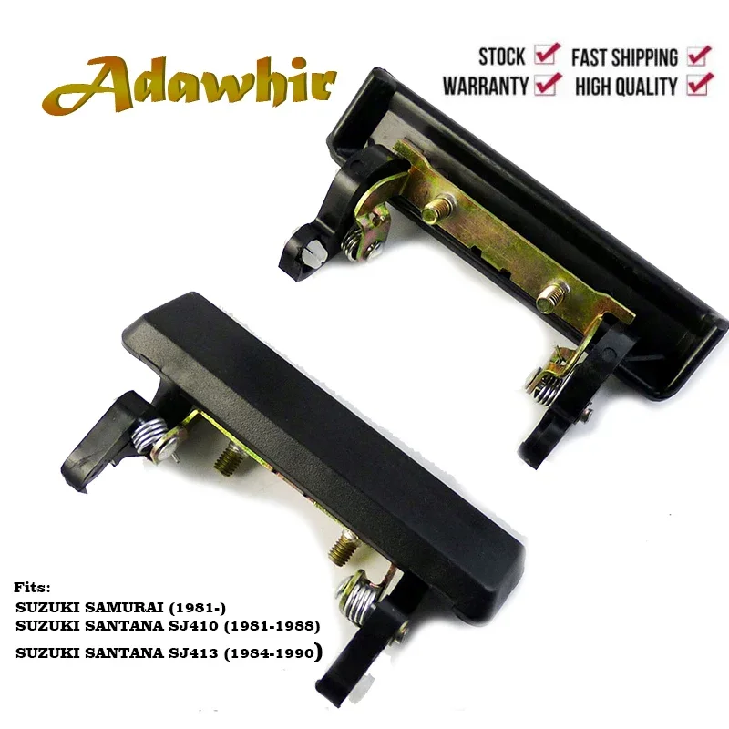 

Для Suzuki Samurai SJ 1988-2004, SJ410 1981-1988, SJ413 1984-1990 передняя задняя левая правая внешняя ручка двери задняя дверь