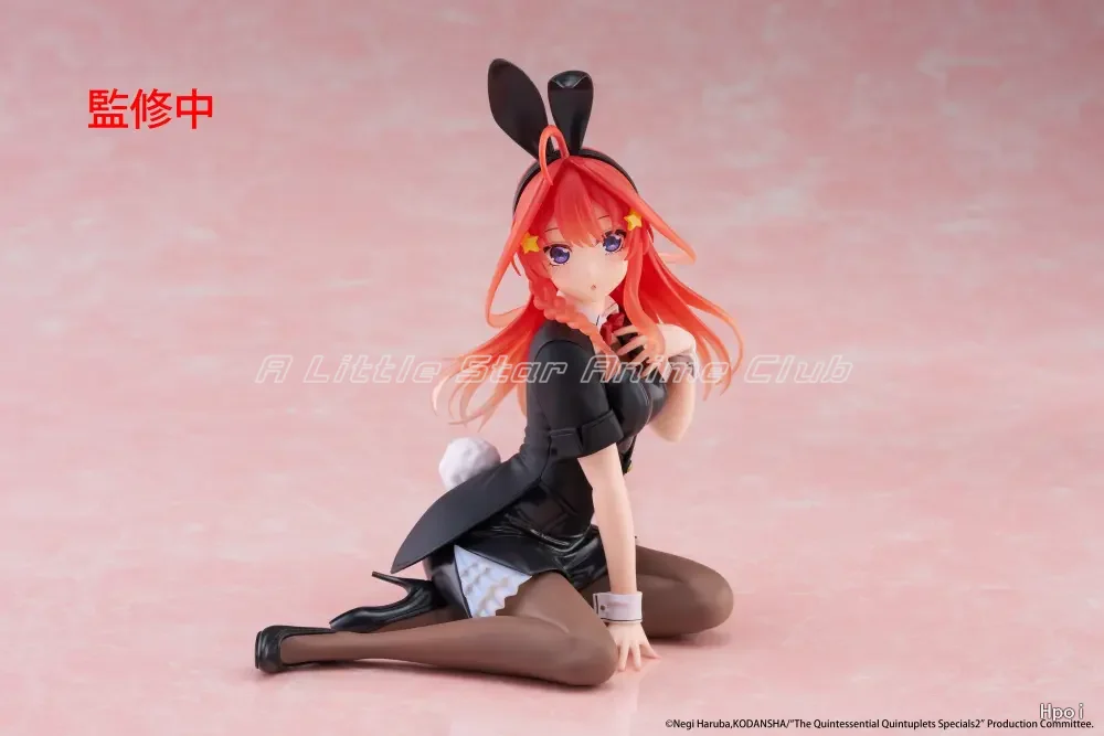 Фото Фигурка TAiTO Desktop Cute The Quintessential Quintuplets Накано Ицуки в стиле девушки-кролика (аниме) №3