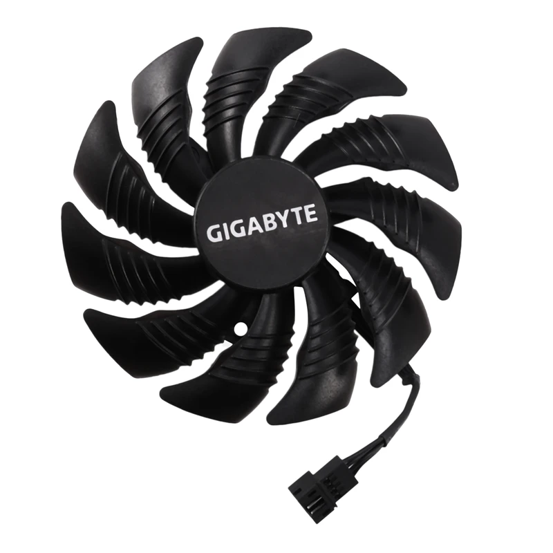 Кулер для видеокарты Gigabyte Geforce GTX 1050 1060 1070 Ti RX 480 470 G1 R9 380X GV-88 мм |
