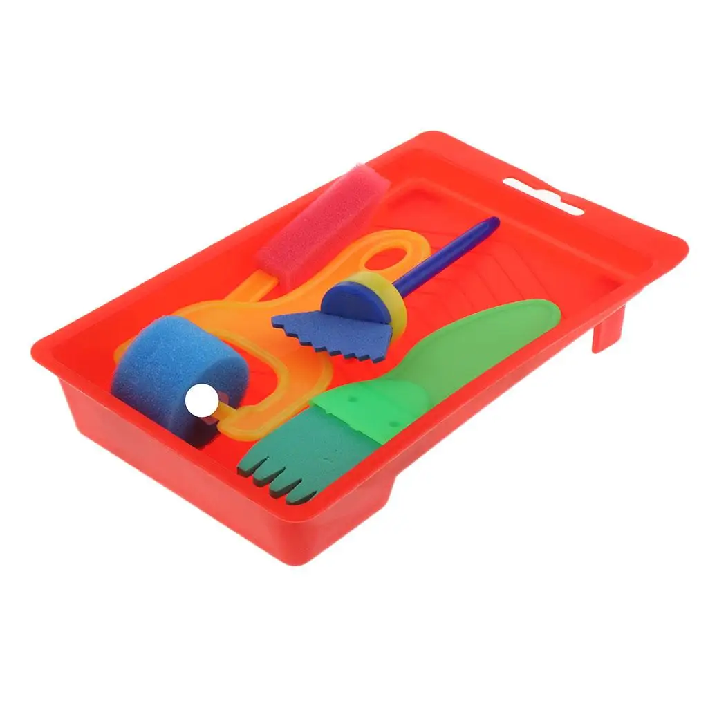 

5 штук, искусственная пена с лотком для самостоятельной покраски