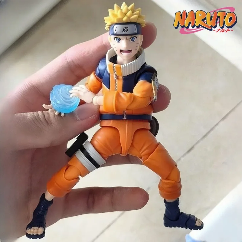 

Bandai Naruto SHF Original figuarts Childhood Juvenile Naruto Uzumaki - The No.1 Most Unpredictable Ninja Action Figure Kids To