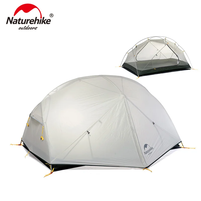 Naturehike Mongar 2 Camping Tent Ultralight Tent 3 Season Te