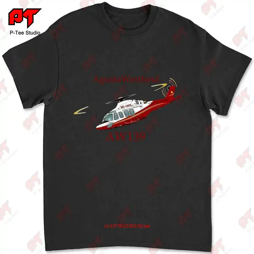 Футболка Agustawestland Aw139 Helicopter 01 VO2C
