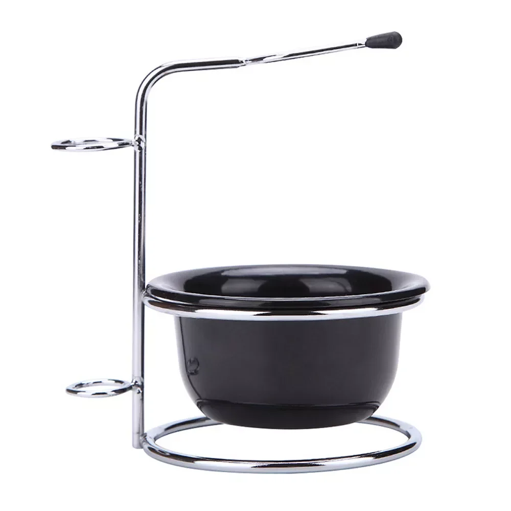 

NEW2023 Barber Brushes for Fades Wave Combs for Men Beard Grooming Bowl Shave Mens Removal Set Manual Stand Coffin Makeup Holder