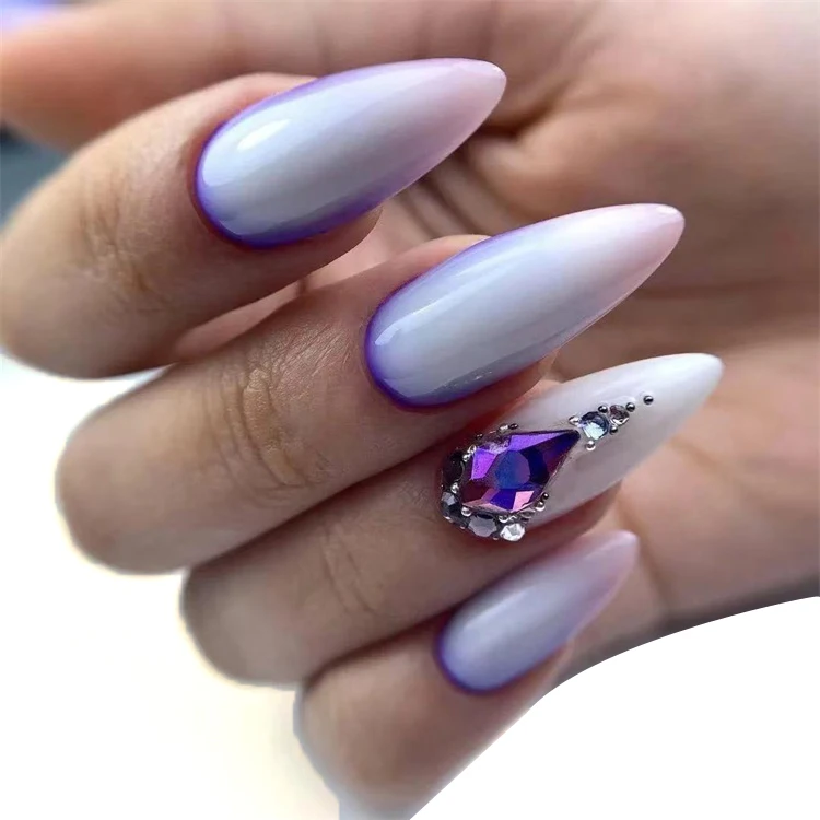 

High Quality Milk White Uv Led Curing Shiny Top Coat Nail Gel Polish