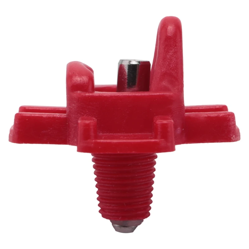 

100Pcs Horizontal Side Mount Automatic Poultry Nipples Clean Drinker Waterer For Chicken