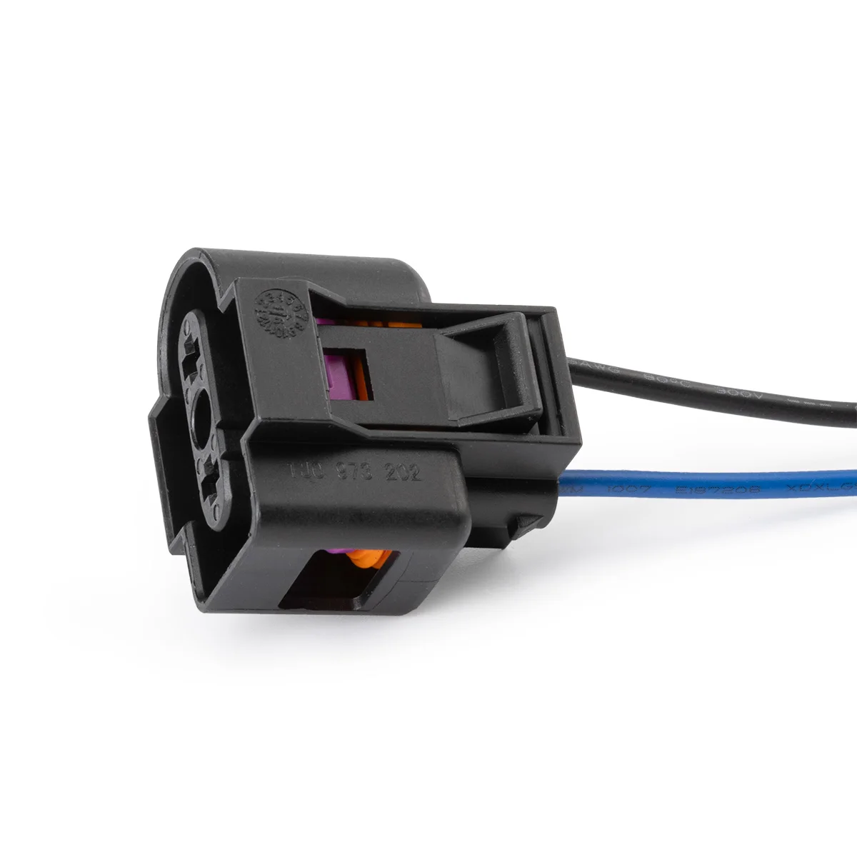 1/2 шт. 2-контактный разъем для датчика жидкости шайбы резервуар охлаждающей Audi VW