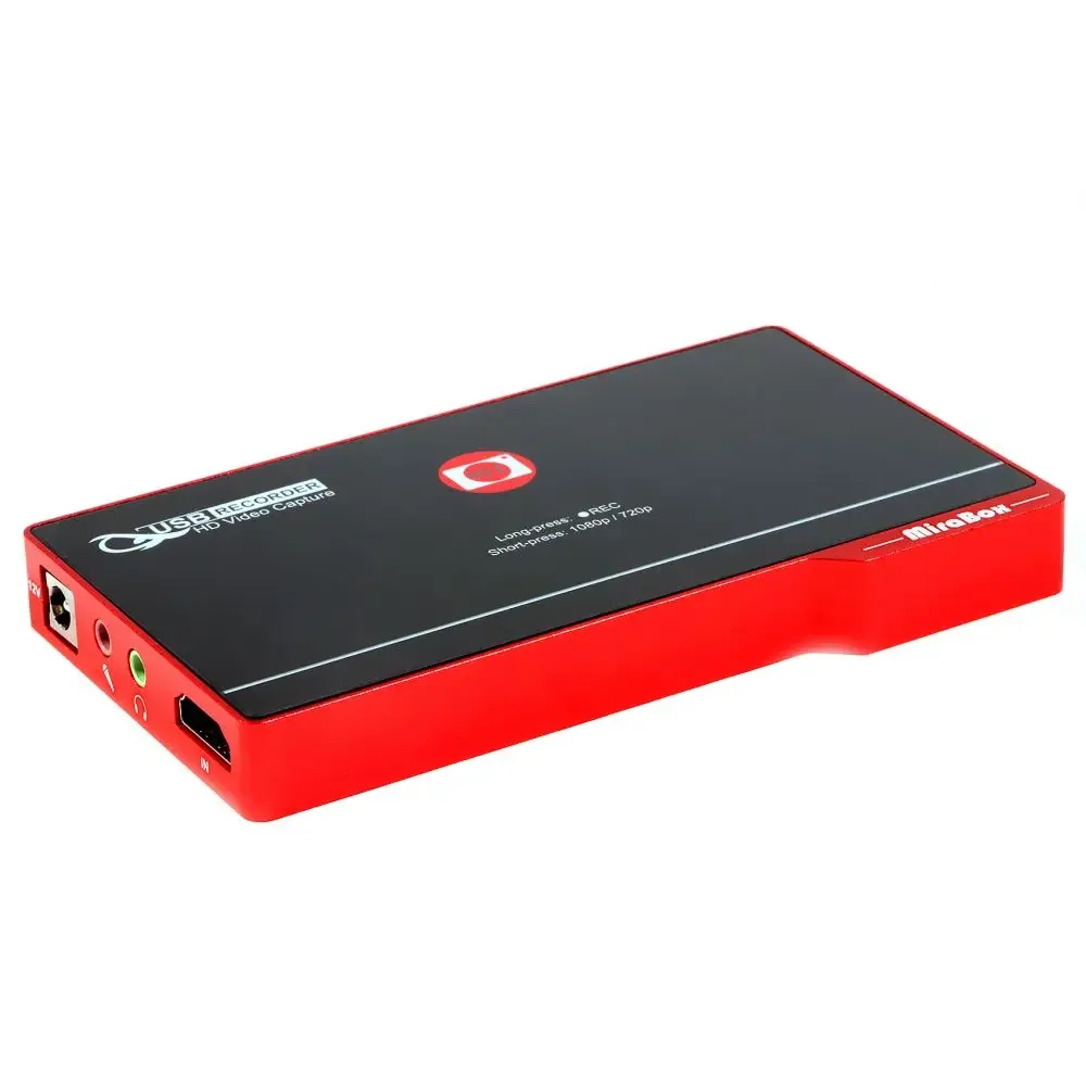 HD-видеорегистратор Mirabox без драйвера Plug and Play для YouTube Netflix USB3.0 карта захвата