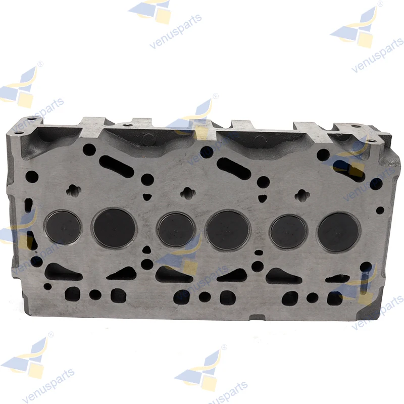 Новая головка цилиндра двигателя в сборе 119717 -11740 Для Yan-mar 3TNV76 Детали дизельного