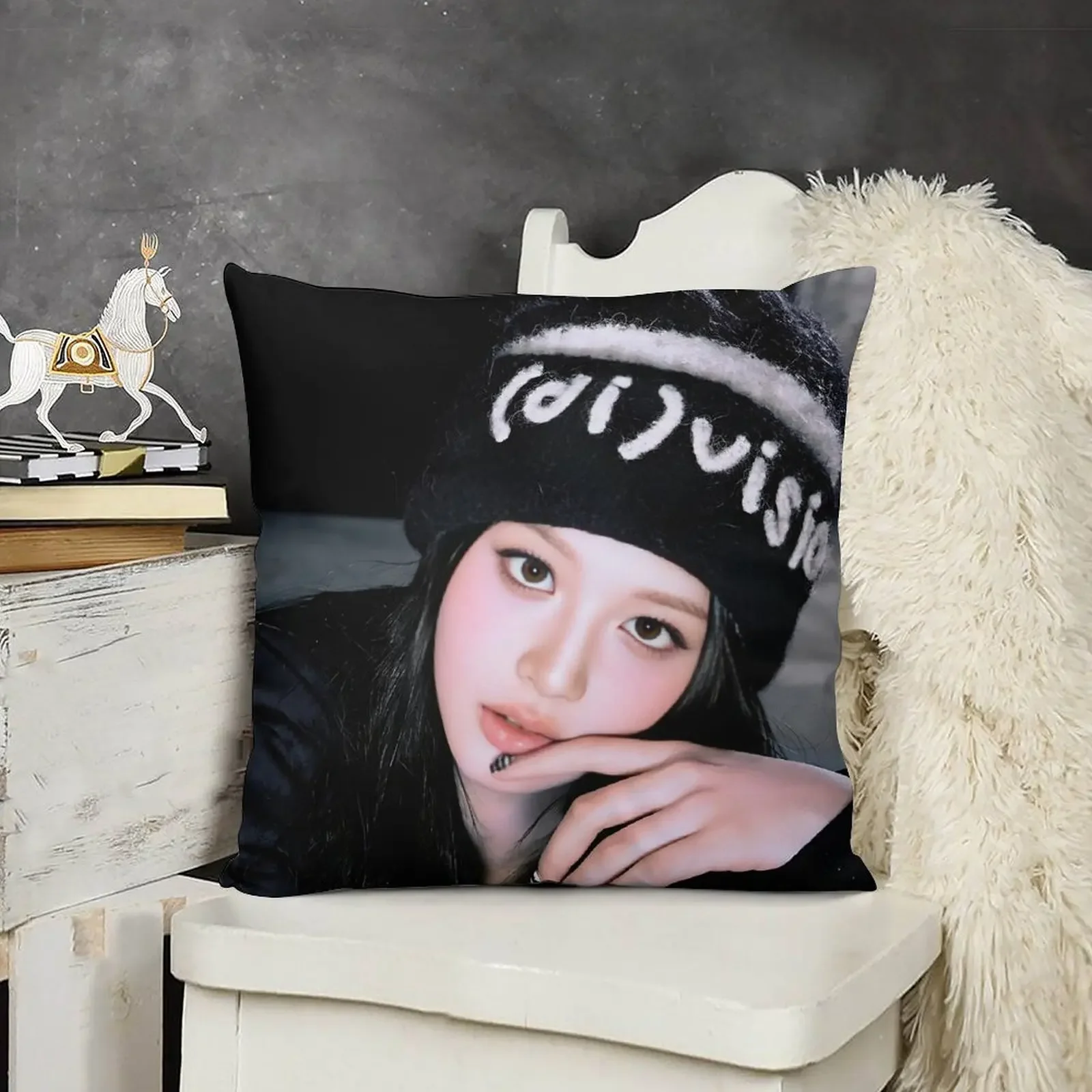 SULLYOON nmixx (KPOP) декоративная подушка чехол для дивана чехлы диванов подушки