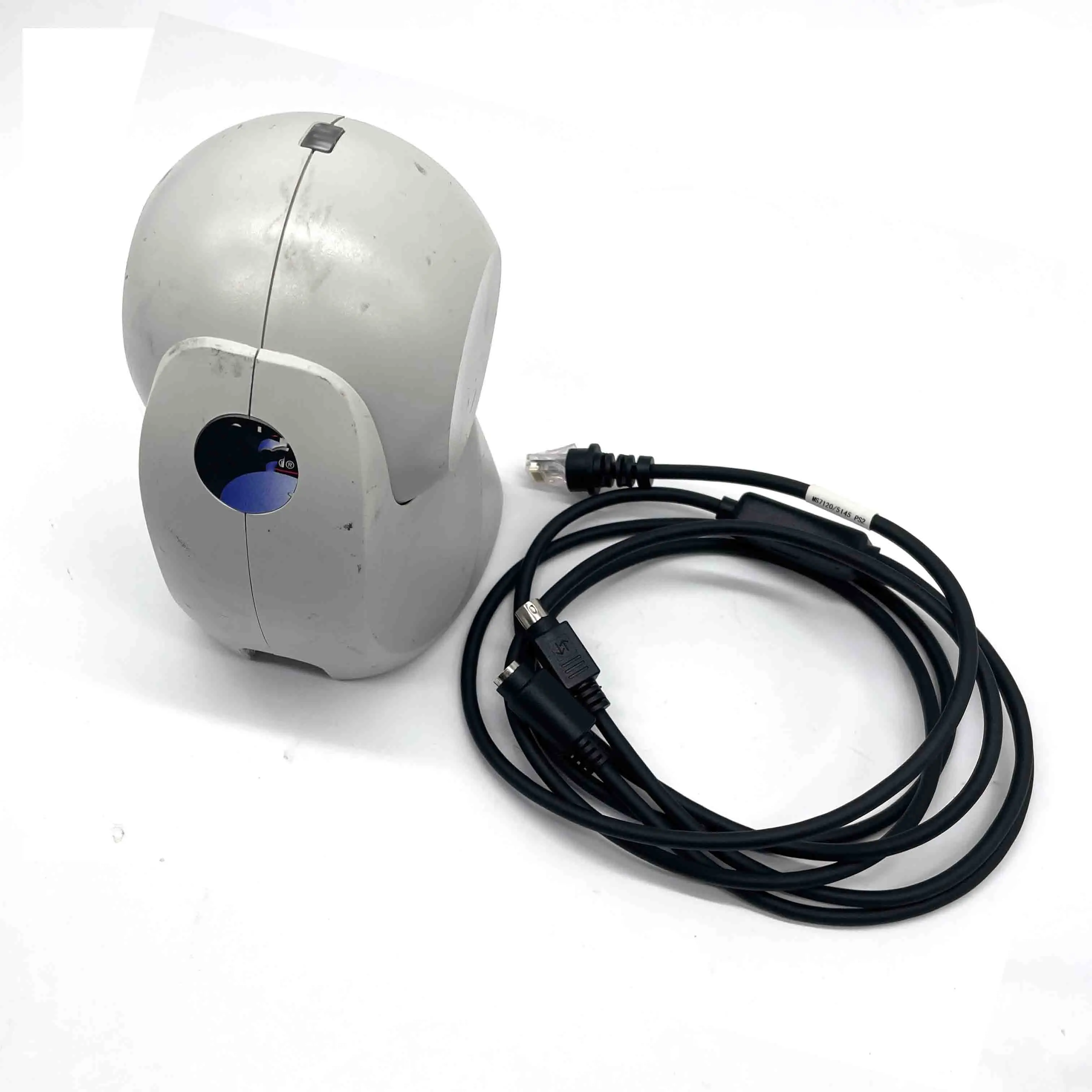 Белый орбитальный сканер штрих-кода с USB-кабелем подходит для HONEYWELL 31A38 MS7120 71A38
