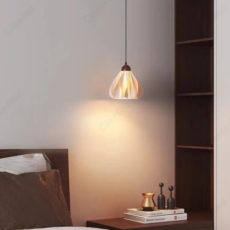 Винтажный светодиодный подвесной светильник для работы по дереву E27 домашняя