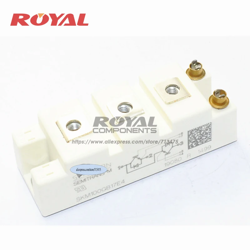 

SKM100GB17E4, бесплатная доставка, хороший модуль IGBT