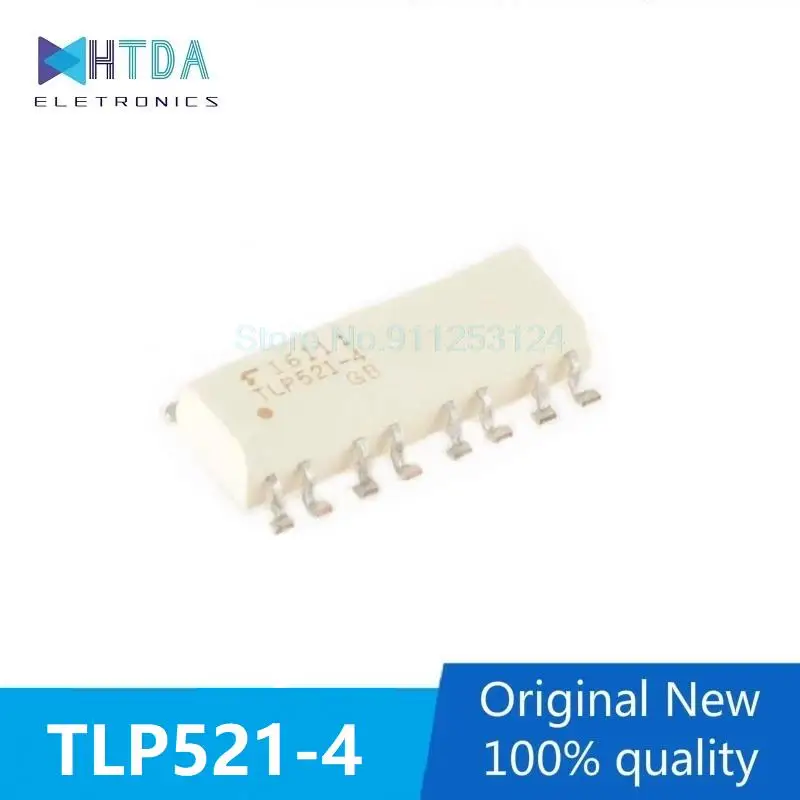

10pcs/lot TLP521-4GB TLP521-4 SOP16