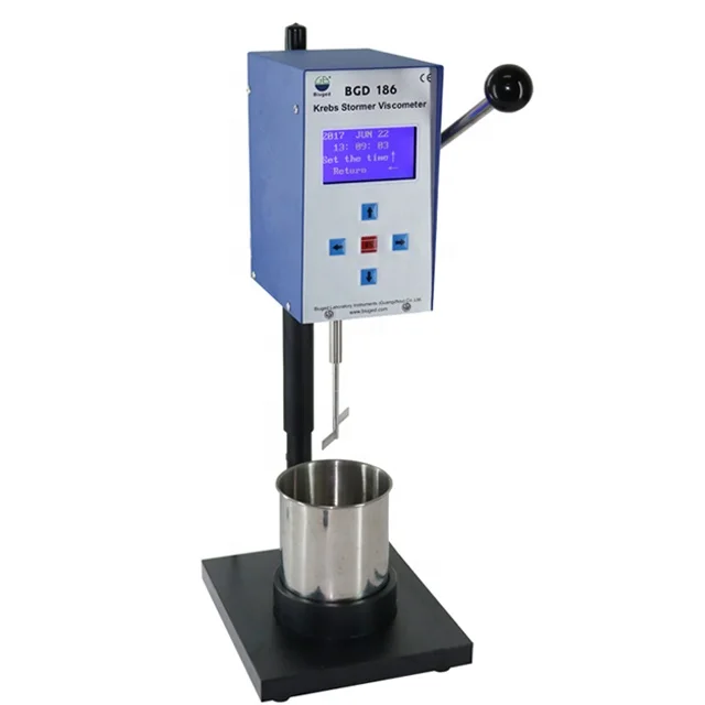 

Biuged Krebs Stormer Viscometer, KU Krebs Stormer Viscometer