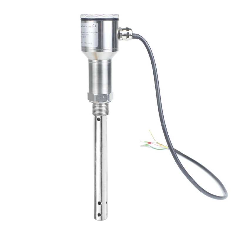 

RKL-04 IP67 Capacitance Oil Fuel Level Sensor Transmitter for Truck Tanks