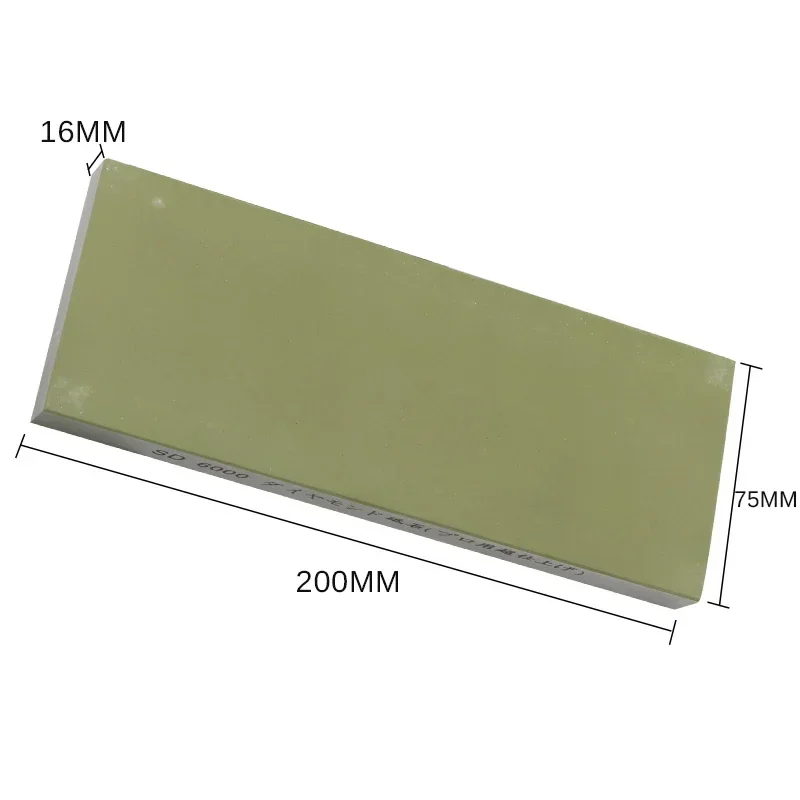 DMD 1 шт. 1000 3000 6000 12000 зернистость профессиональный алмазный шлифовальный камень из