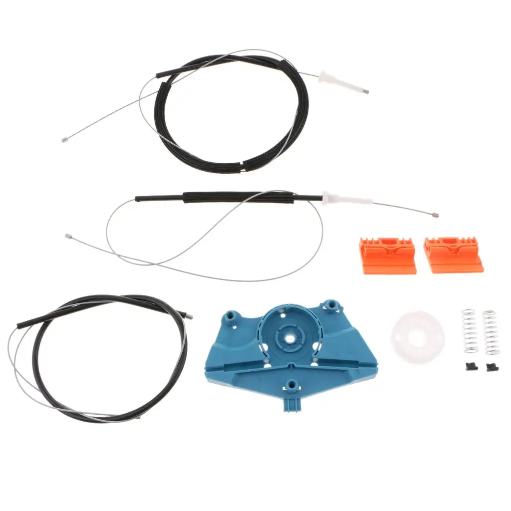 

Brand New And High Quality Window Regulator Repair Kit Front - Left / Right for Audi A4 B6 B7