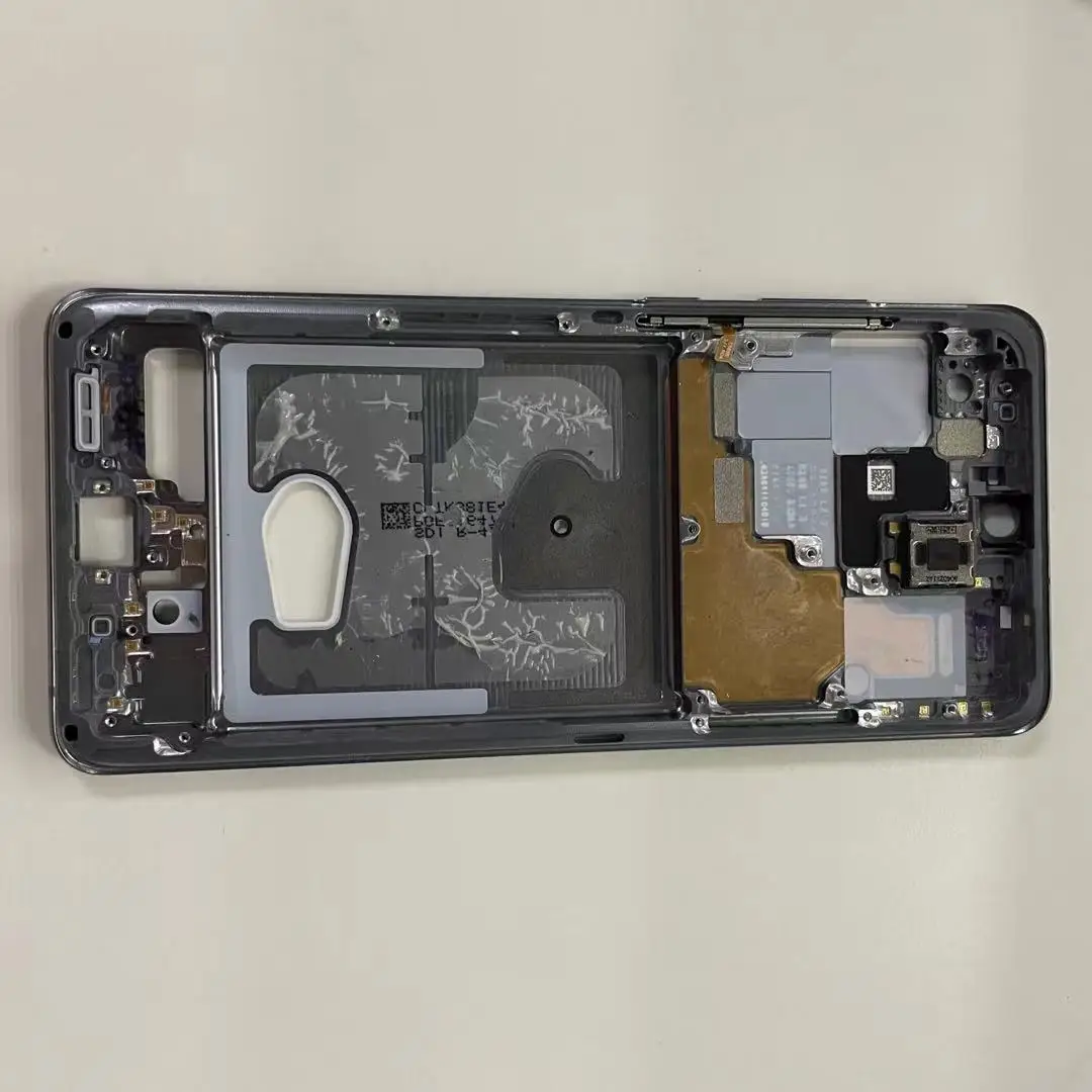 Оригинал для Samsung Galaxy Note 20 Ultra N20U S21U средняя рамка пластина Корпус части корпуса