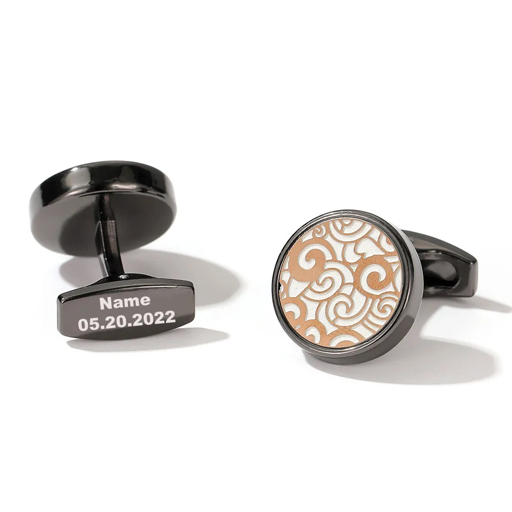 

New Men's Cufflinks French Shirts Buttons Fashion Casual Business Banquet Suit Cuff Links Men Wedding Accessories Gifts for Man