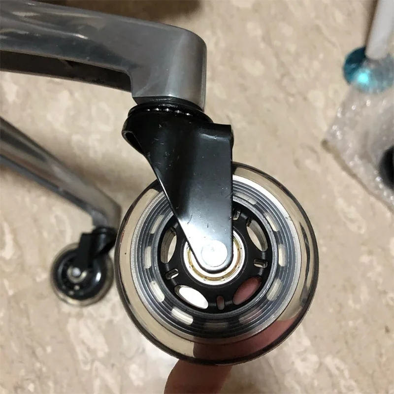 Ролики для офисных стульев жесткие напольные ролики премиальные паркета