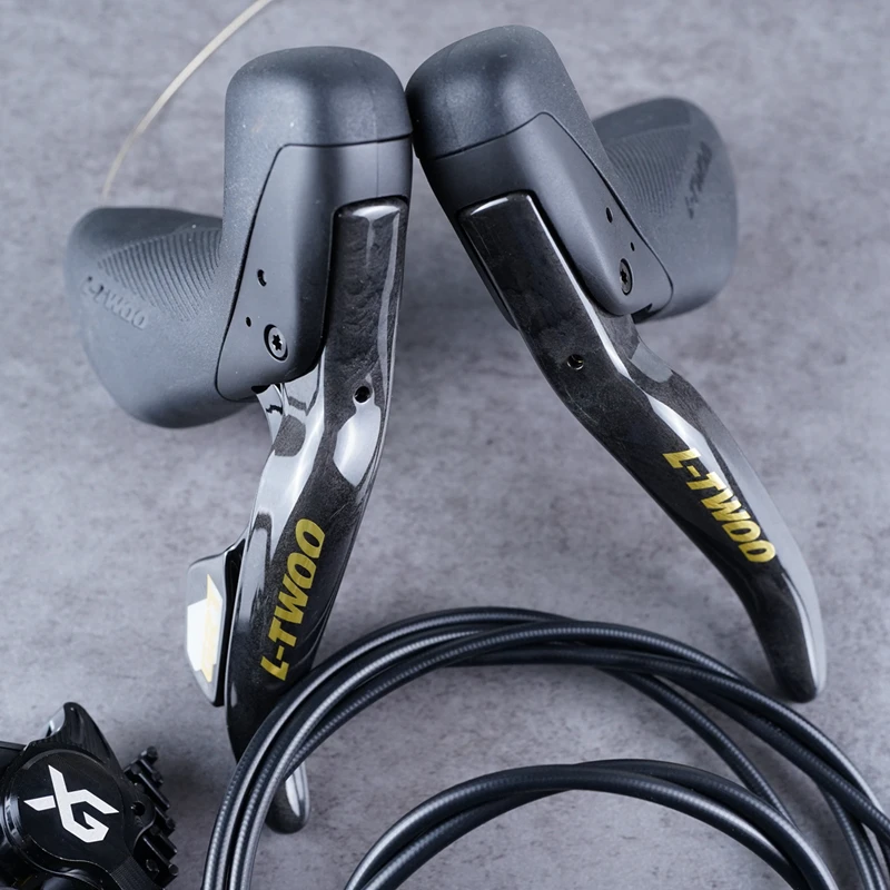 LTWOO GRT 12 дисковый 1x12s гравийный гидравлический тормозной групсет + ZRACE XG плоский
