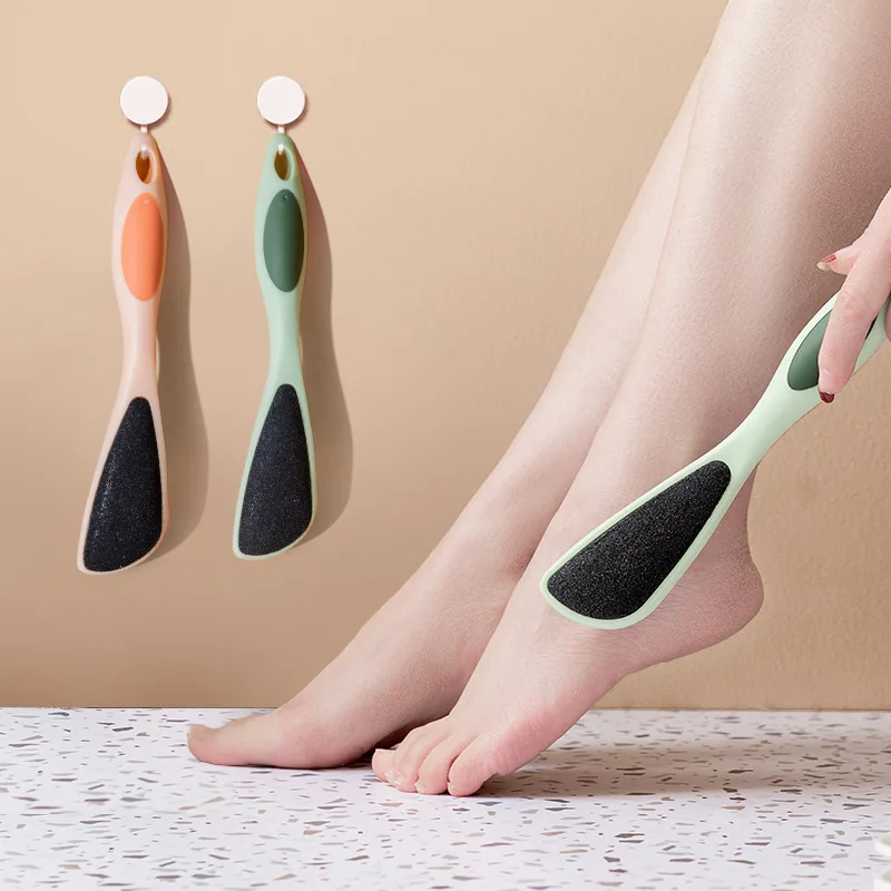

1pc Pedicure Foot Care Large Sandpaper Rasp Foot File Tools Double Side Callous Remover Hard Skin Grinding Skin Health Foot Care