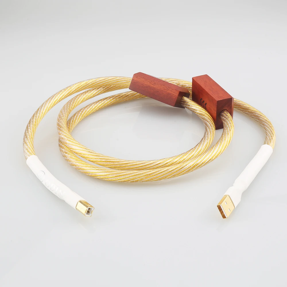 

HighQuality ODIN Gold USB 2.0 A to USB B Nordost ODIN Gold USB