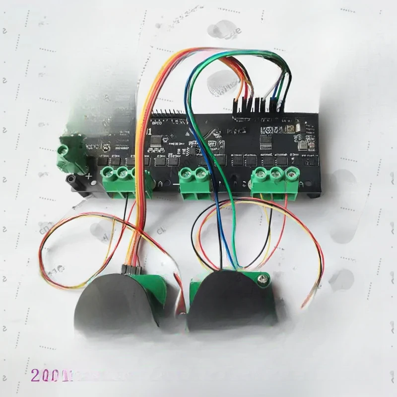 Фото Плата разработки STM32 для SimpleFOC: открытый исходный код, драйвер для двух бесщеточных двигателей №5
