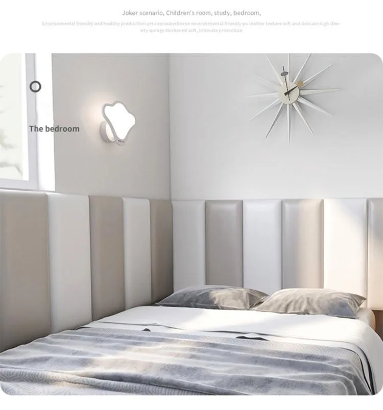 

Детская спальня для изголовья кровати мягкая сумка головные уборы для домашнего декора аксессуары Настенные татами для детской комнаты на...