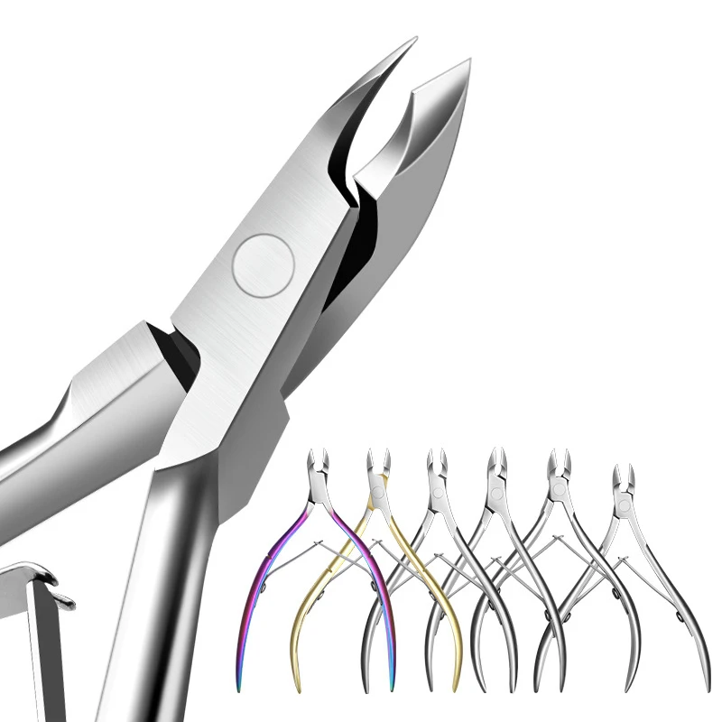 

Nail Special Dead Skin Scissors Professional Stainless Steel Dead Skin Nippers Nail Clippers Remove Barbs Nail Tools Wholesale