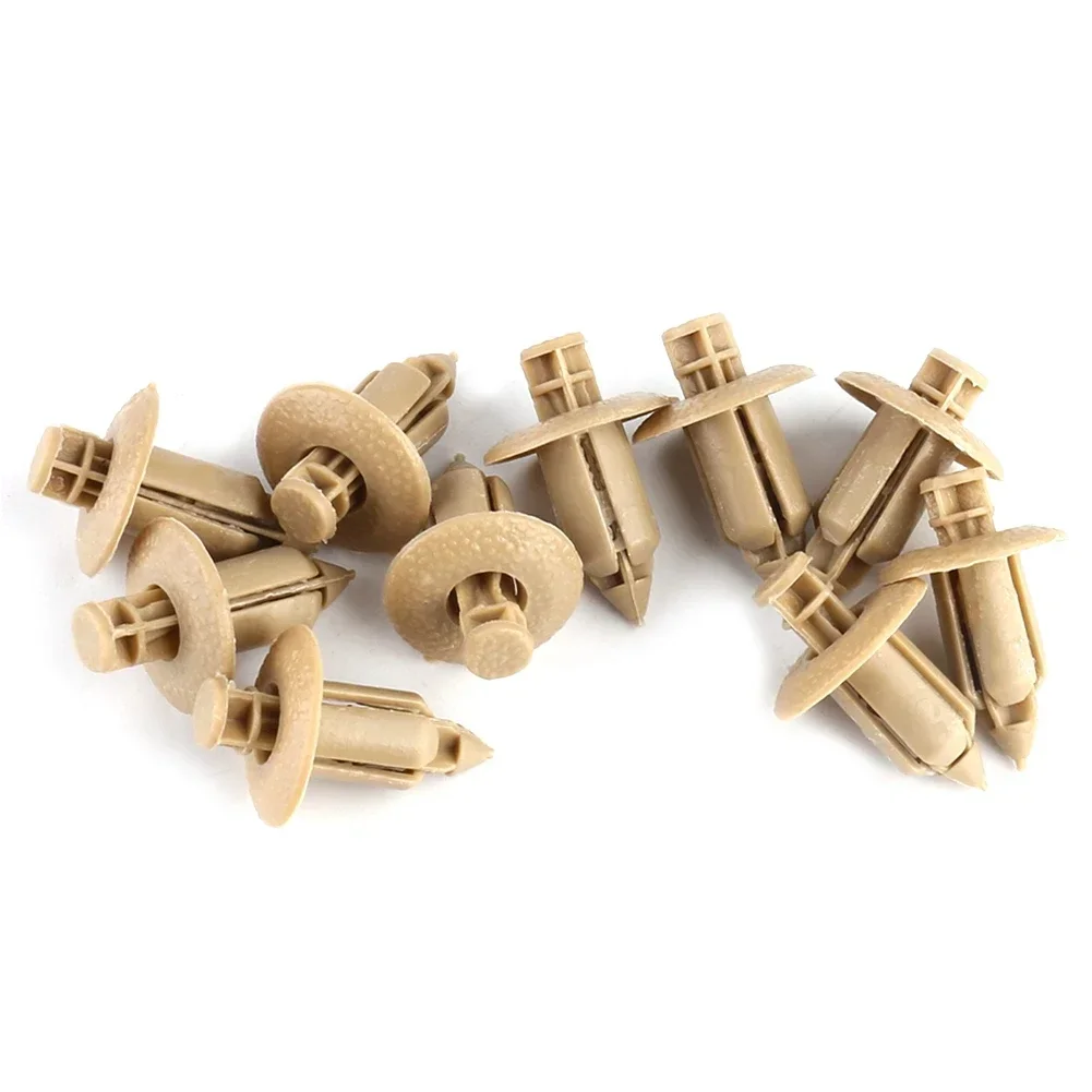 

10 шт., пластиковые заклепки для двери автомобиля Volvo C70 S60 S80