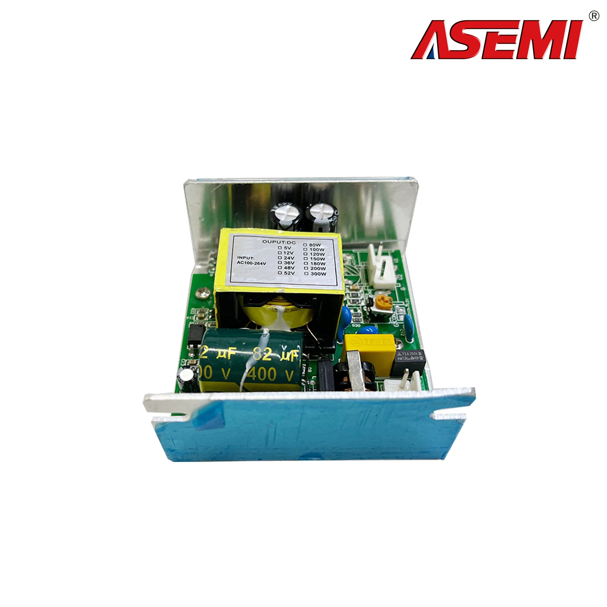 Адаптер модуля AC-DC 24V5A Импульсный источник питания ASEMI 120 Вт AC 100-264 В до 24