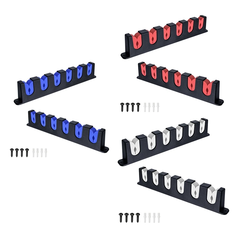 

Fishing Vertical Rod Rack Fishing Pole Holder Rod Bracket Wall Mount Modular For Garage Fishing Rod Storage Tool