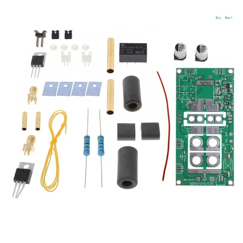 

DIY kits 70W SSB linear HF Power Amplifier For FT-817 KX3 C4-003