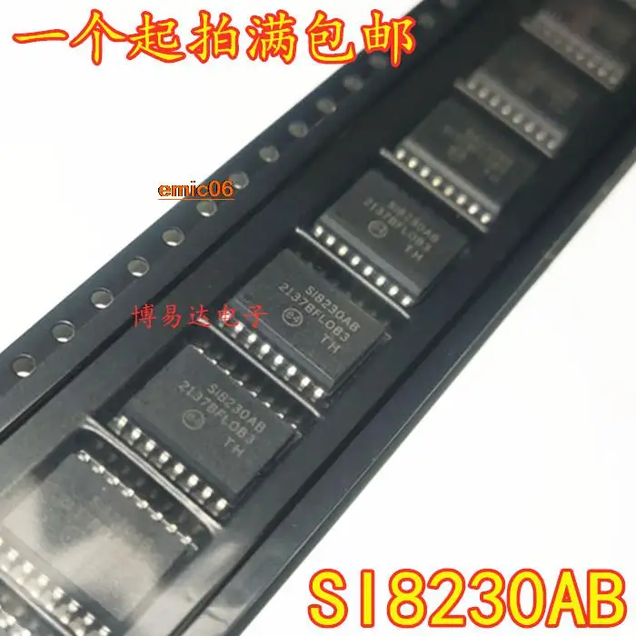 Оригинальный сток SI8230AB SOP16 SI8230