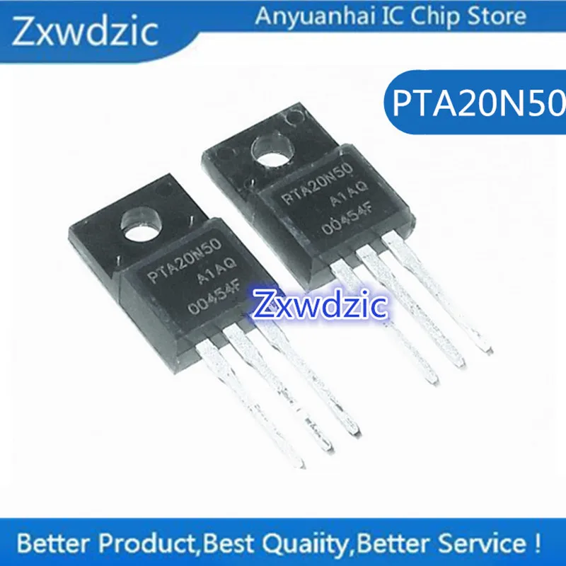 10 шт. новый оригинальный PTA20N50 20N50 PTA20N50A TO-220F 20A 500V N-Channel MOS полевой транзистор 10 шт. новый оригинальный PTA20N50 20N50 PTA20N50A TO-220F 20A 500V N-Channel MOS полевой транзистор