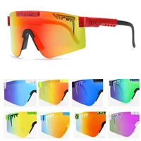 2022 brand pit viper high end sports sunglasses polarized tr90 material polaroid lens sun glasses men women original case uv400