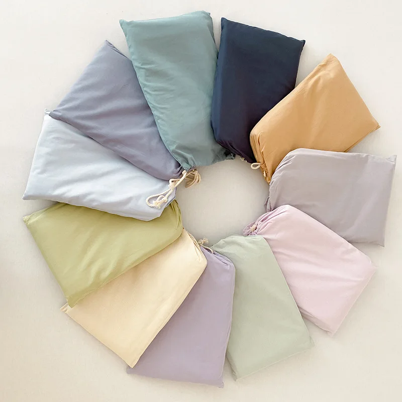 Деловая поездка состаренный хлопок грязный спальный мешок для отеля простыня из