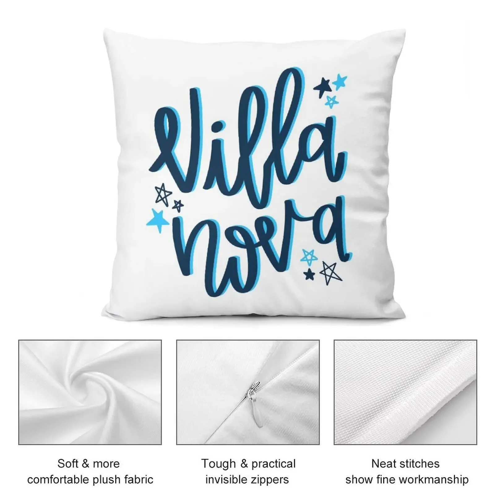 Чехол для подушки Villanova звезда