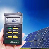 200w%e3%8e%a1 solar power meter 401100nm broad spectral range solar radiometer optical power meter solar energy test tool
