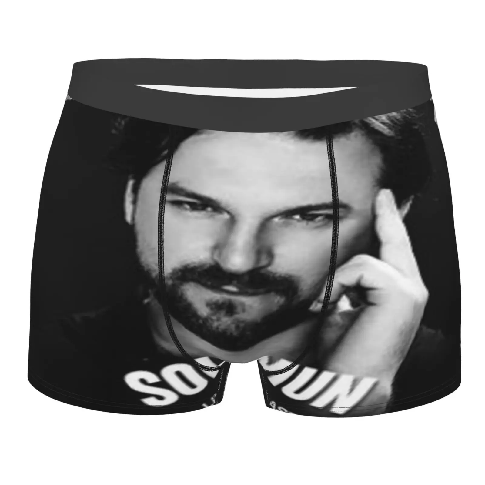 

Solomun 3588 Boxer Briefs Underwear Sexy Man Anime Panties Panties Pck For Women Girls Polyester Men Polyester Men's Underwear