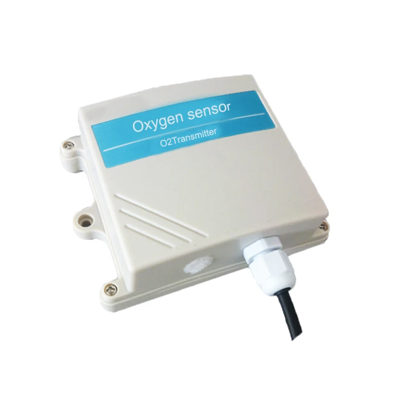 

Oxygen Sensor RS485 Modbus Industrial Grade Indoor and Outdoor Wall-mounted O2 Gas Concentration Detection