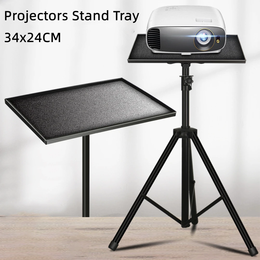 S Tray Platform Holder 1/4in Adapter For Laptop Bracket Durable Practical Tray 34x24cm For Projector