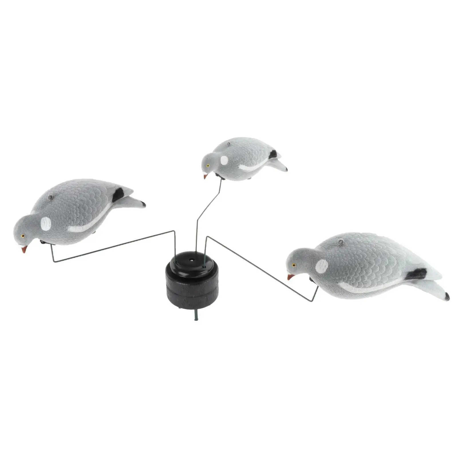 

Pigeon Decoy Battery Powered Flocking Pigeon Artificial