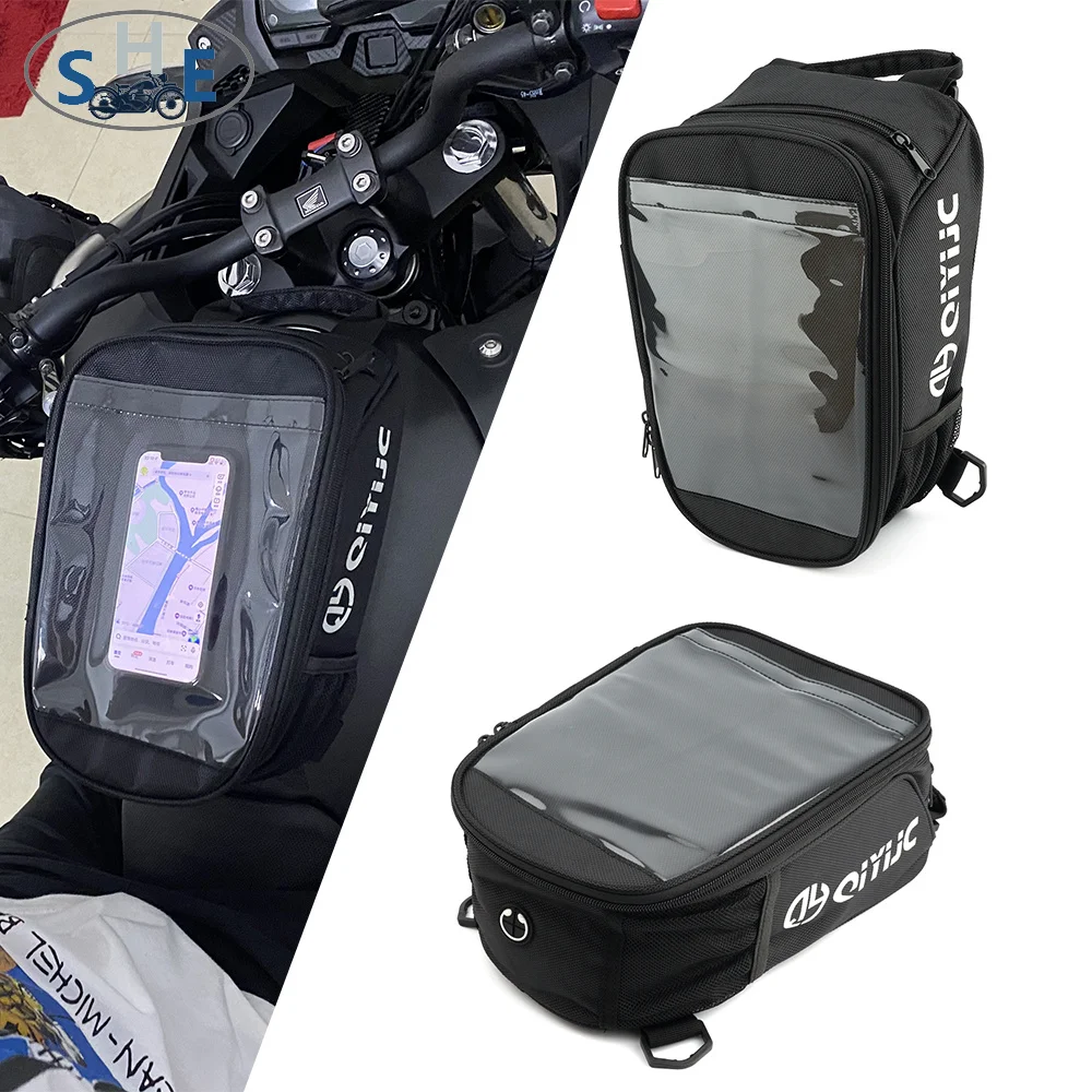 

For Honda Africa Twin CRF1000 CRF1000L XRV750 CRF1100 CRF 1000L 1000 1100 L Motorcycle Oil Fuel Tank Bag Backpack Saddle Luggage