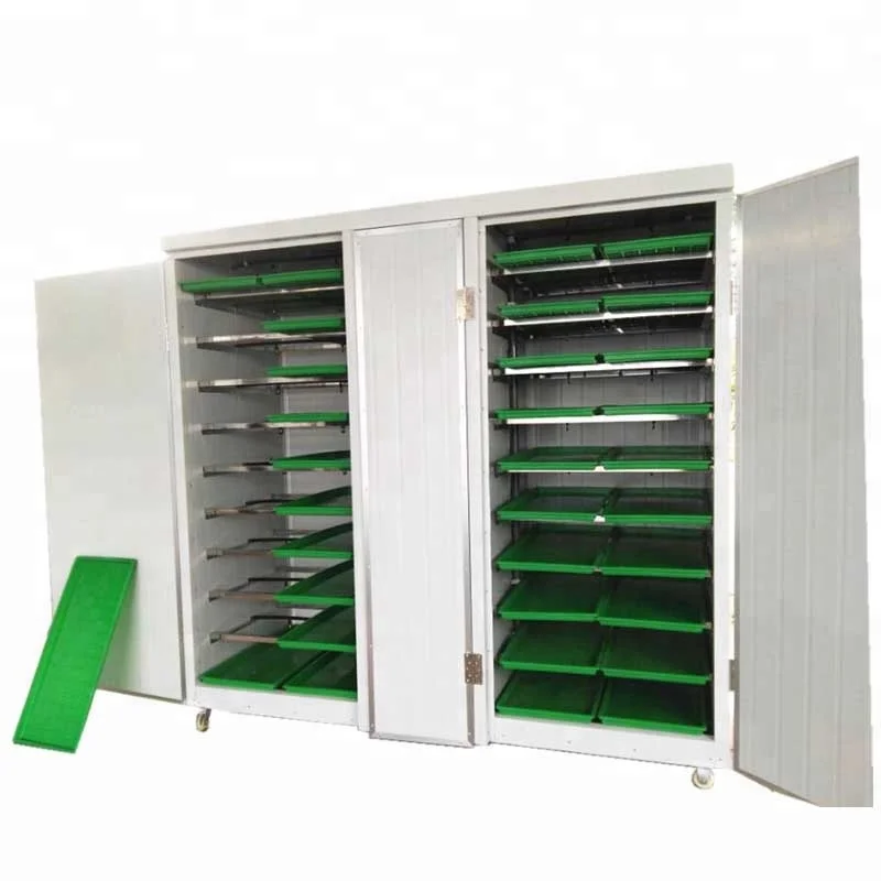 Гидропонная машина для ростков зеленого мондера фасоли мунг